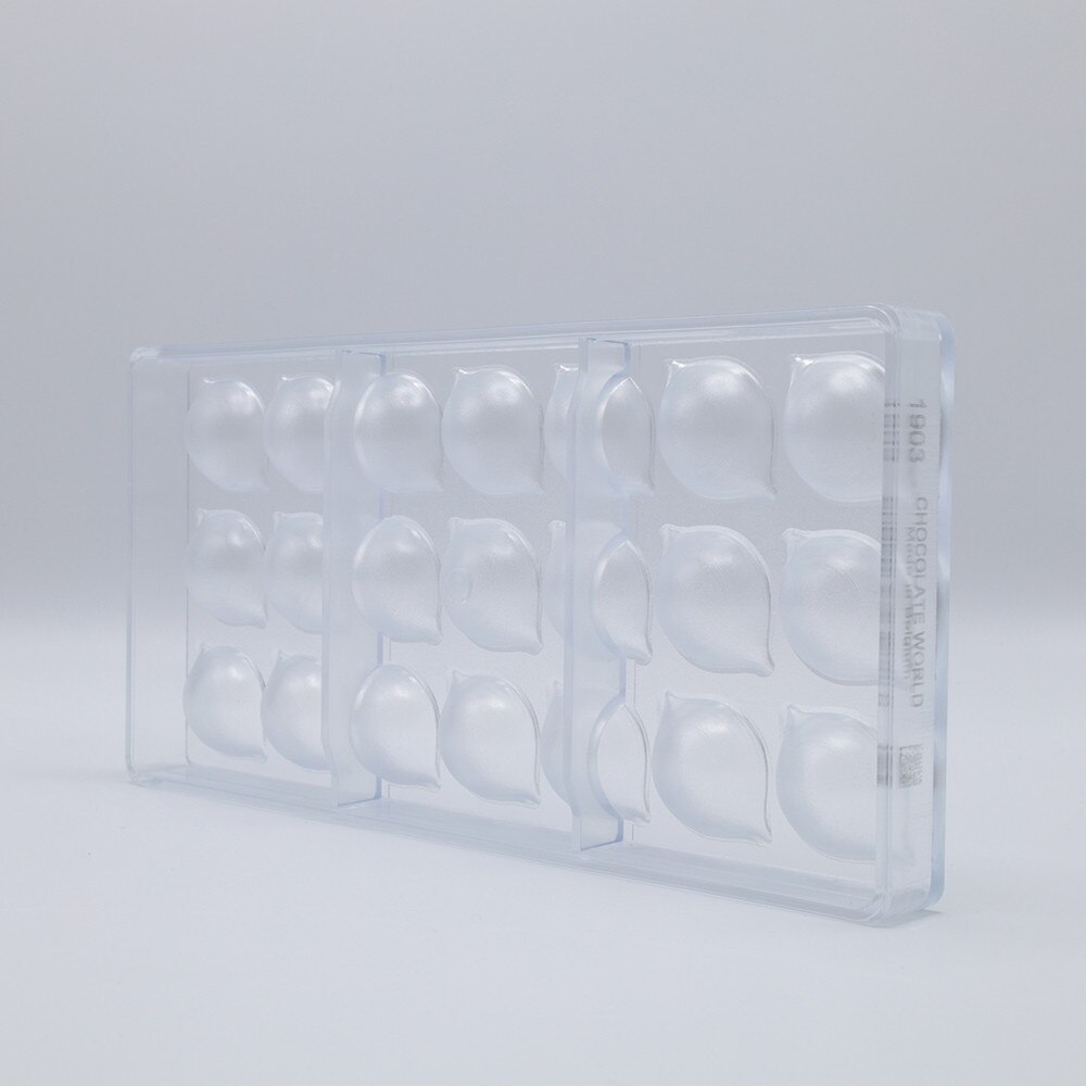 Chocolate World Mould - Praline Curve - Frank Haasnoot